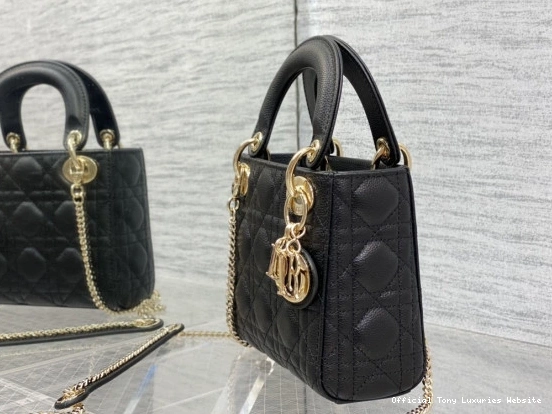 Tony Luxuries Calfskin Lady diro Mini 0818